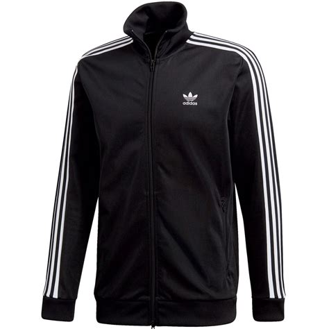 adidas trainingsjacke schwarz herren